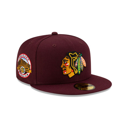 Just Caps Variety Stadium Chicago Blackhawks 59FIFTY Fitted Hat