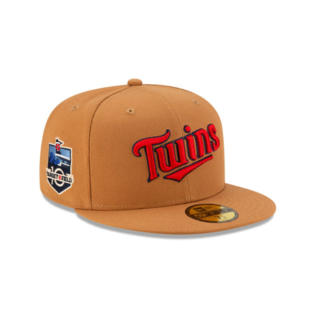 Just Caps Variety Stadium Minnesota Twins 59FIFTY Fitted Hat