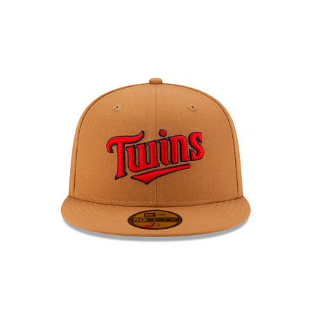 Just Caps Variety Stadium Minnesota Twins 59FIFTY Fitted Hat