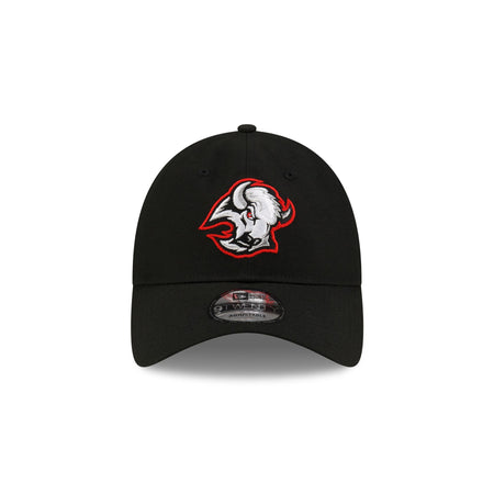 Buffalo Sabres Team Black 9TWENTY Adjustable Hat