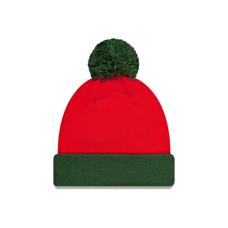 New Era Cap Seasonal Staples Snowflake Pom Knit Hat