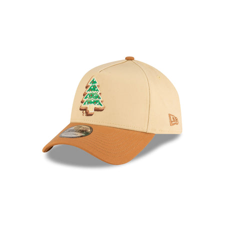 New Era Cap Seasonal Staples Holiday Cookie 9FORTY A-Frame Snapback Hat