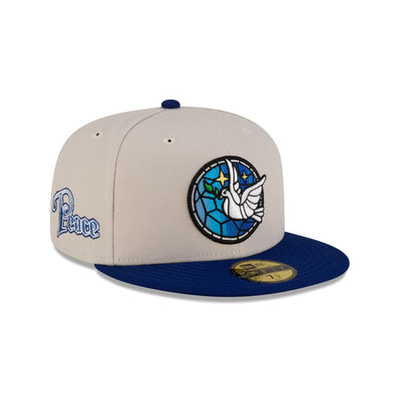 New Era Cap Seasonal Staples Holiday Dove 59FIFTY Fitted Hat