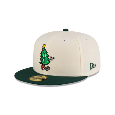 New Era Cap Seasonal Staples Christmas Tree 59FIFTY Fitted Hat