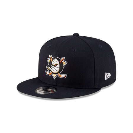 Anaheim Ducks Navy 9FIFTY Snapback Hat