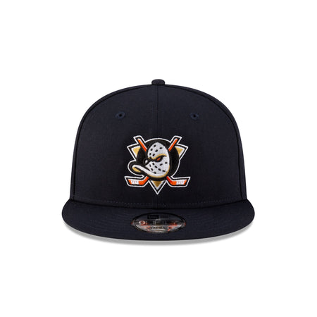 Anaheim Ducks Navy 9FIFTY Snapback Hat