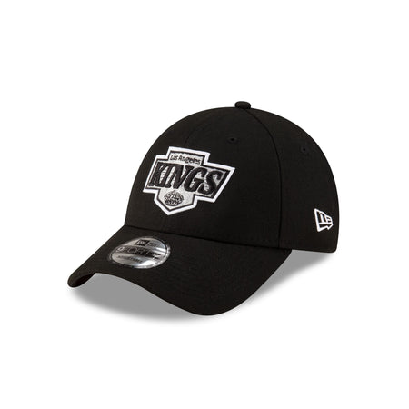 Los Angeles Kings Black 9FORTY Adjustable Hat