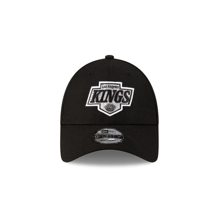 Los Angeles Kings Black 9FORTY Adjustable Hat