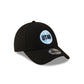 Utah Hockey Club Black 9FORTY Adjustable Hat