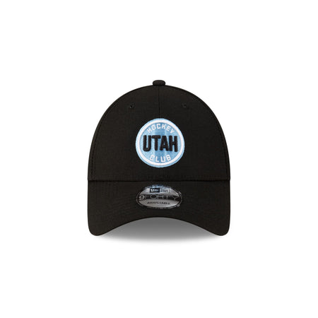 Utah Hockey Club Black 9FORTY Adjustable Hat