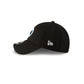 Utah Hockey Club Black 9FORTY Adjustable Hat