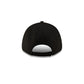 Utah Hockey Club Black 9FORTY Adjustable Hat