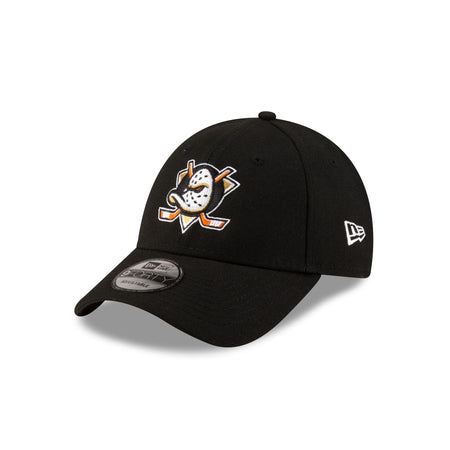 Anaheim Ducks Black 9FORTY Adjustable Hat