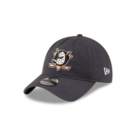 Anaheim Ducks Gray 9TWENTY Adjustable Hat