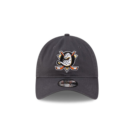 Anaheim Ducks Gray 9TWENTY Adjustable Hat