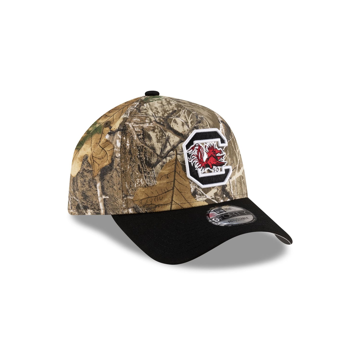 South Carolina Gamecocks Real Tree 9FORTY A-Frame Snapback Hat