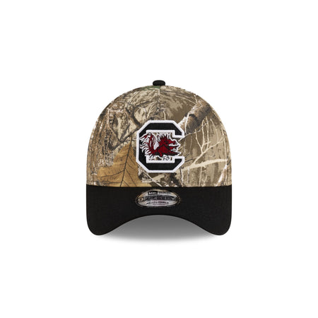 South Carolina Gamecocks Real Tree 9FORTY A-Frame Snapback Hat