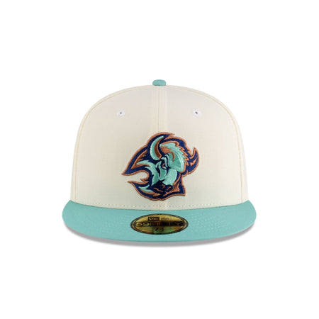 Buffalo Sabres Chrome Copper 59FIFTY Fitted Hat