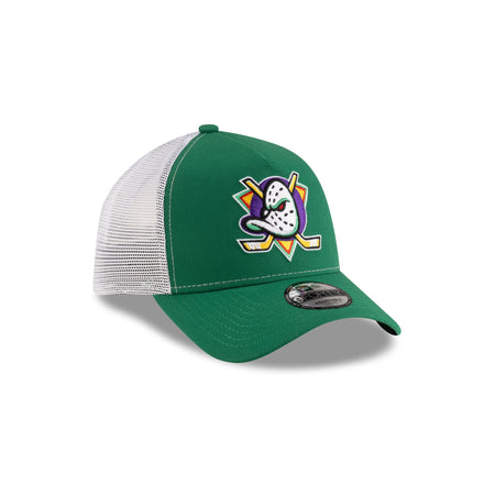 Anaheim Ducks Kelly Green 9FORTY A-Frame Trucker