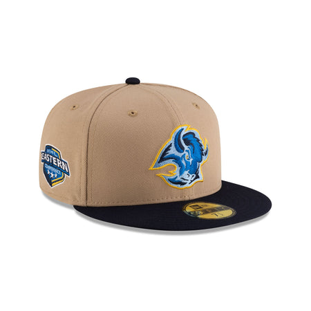 Buffalo Sabres Camel 59FIFTY Fitted Hat