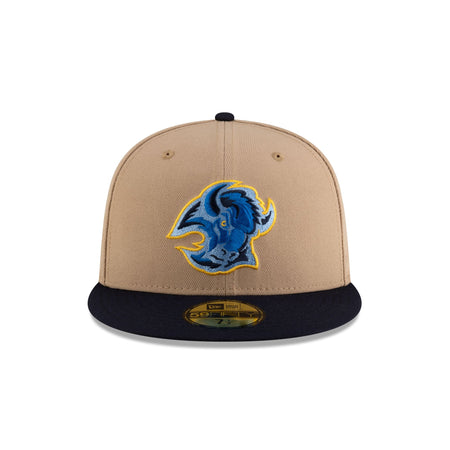 Buffalo Sabres Camel 59FIFTY Fitted Hat