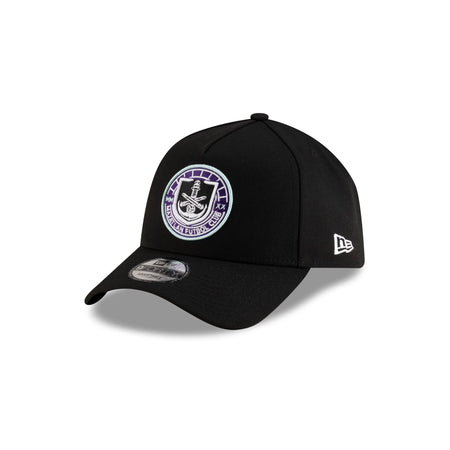 Mazatlan FC Basic Black 9FORTY A-Frame Snapback Hat