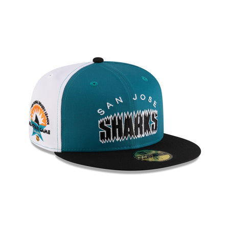 San Jose Sharks Teal 59FIFTY Fitted Hat