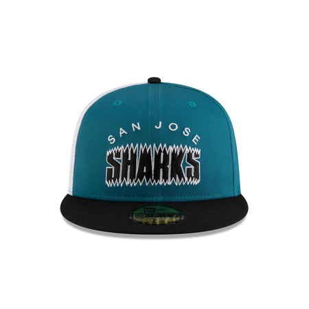 San Jose Sharks Teal 59FIFTY Fitted Hat