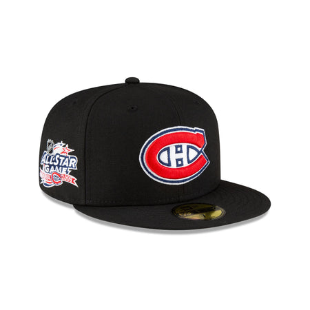 Just Caps NHL All-Star Game Montreal Canadiens 2009 59FIFTY Fitted Hat