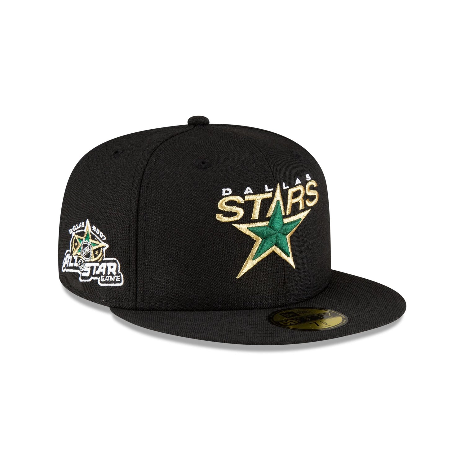 Just Caps NHL All-Star Game Dallas Stars Vintage 59FIFTY Fitted Hat