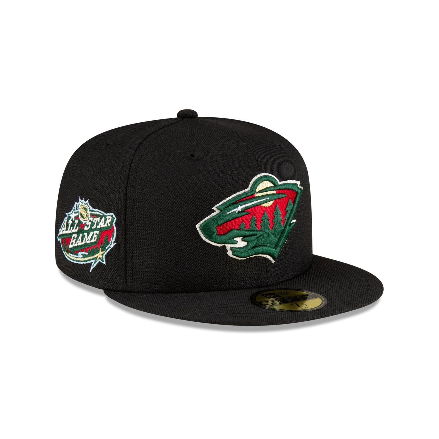 Just Caps NHL All-Star Game Minnesota Wild 59FIFTY Fitted Hat