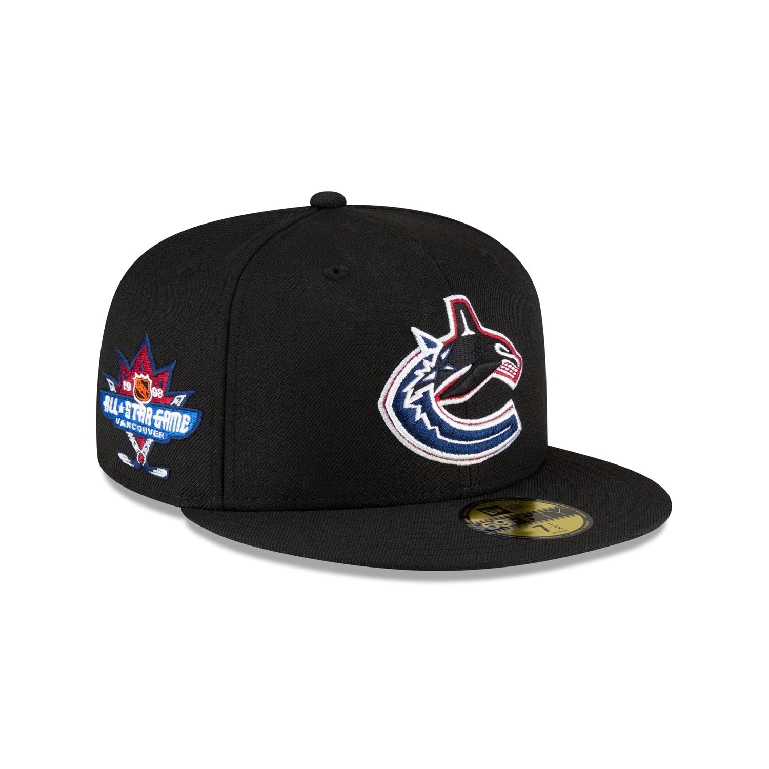 Just Caps NHL All-Star Game Vancouver Canucks 59FIFTY Fitted Hat