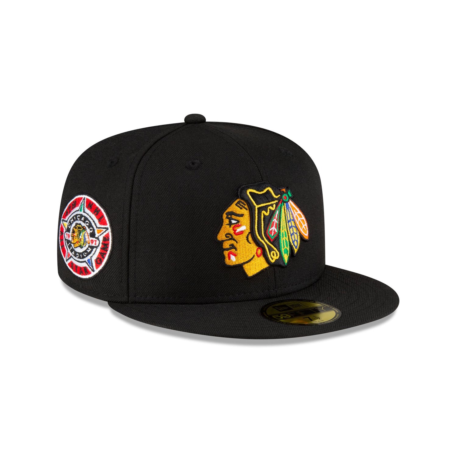 Just Caps NHL All-Star Game Chicago Blackhawks 59FIFTY Fitted Hat