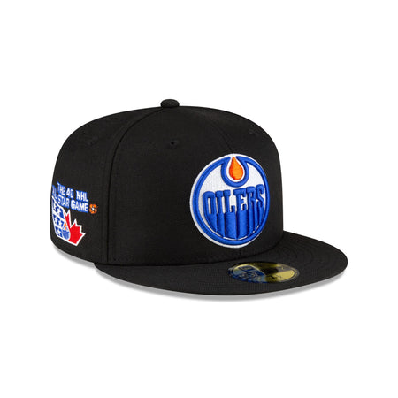 Just Caps NHL All-Star Game Edmonton Oilers 59FIFTY Fitted Hat