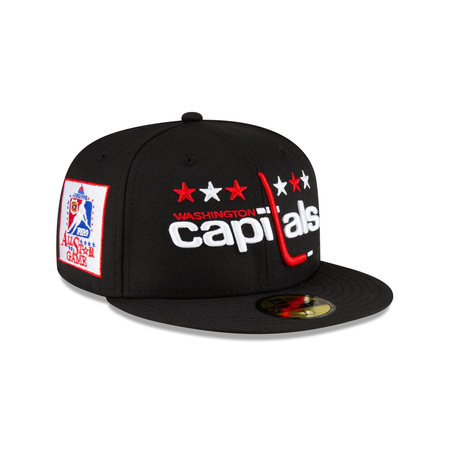 Just Caps NHL All-Star Game Washington Capitals Vintage 59FIFTY Fitted Hat