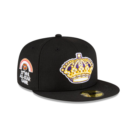 Just Caps NHL All-Star Game Los Angeles Kings Vintage 59FIFTY Fitted Hat