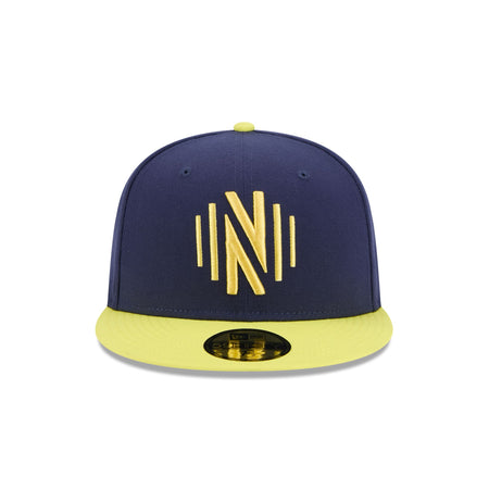 Nashville SC 2025 MLS Kickoff 59FIFTY Fitted Hat