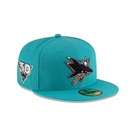 San Jose Sharks Historic 59FIFTY Fitted Hat