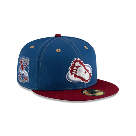 Colorado Avalanche Slate 59FIFTY Fitted Hat