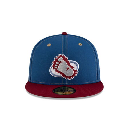 Colorado Avalanche Slate 59FIFTY Fitted Hat