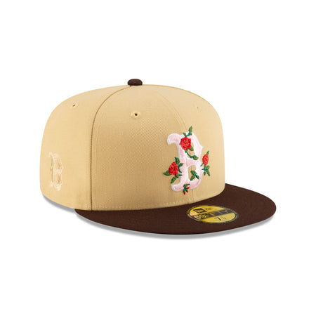 Boston Red Sox Roses 59FIFTY Fitted Hat