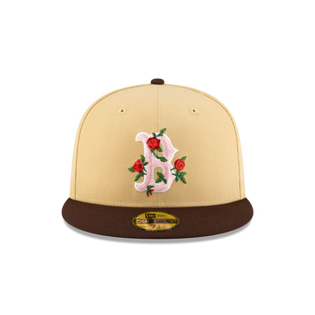 Boston Red Sox Roses 59FIFTY Fitted Hat