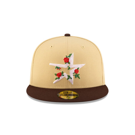 Houston Astros Roses 59FIFTY Fitted Hat