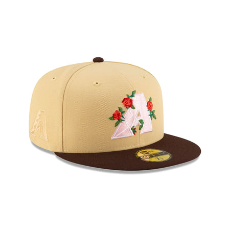 Arizona Diamondbacks Roses 59FIFTY Fitted Hat