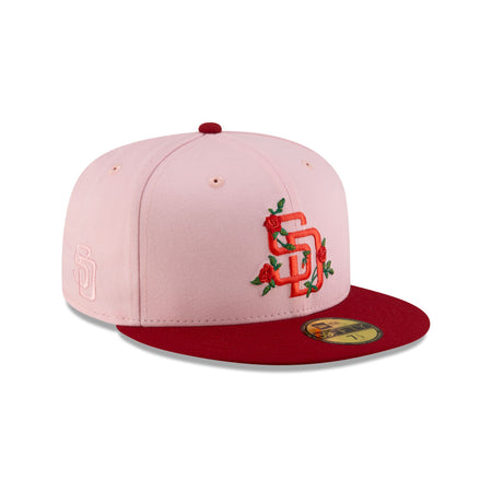 San Diego Padres Roses 59FIFTY Fitted Hat