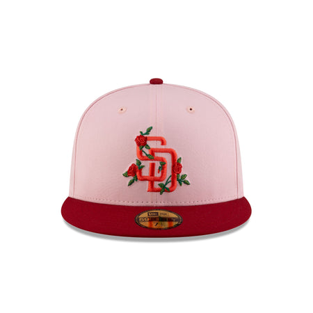 San Diego Padres Roses 59FIFTY Fitted Hat