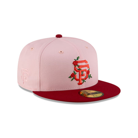 San Francisco Giants Roses 59FIFTY Fitted Hat