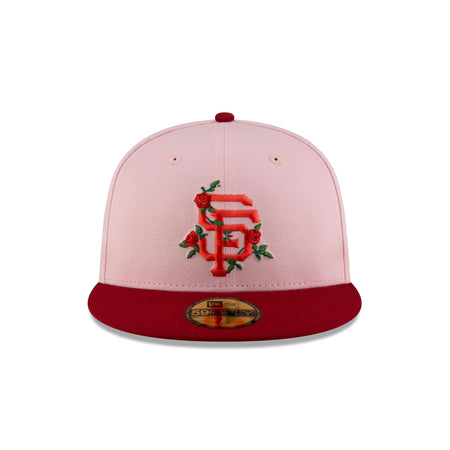 San Francisco Giants Roses 59FIFTY Fitted Hat