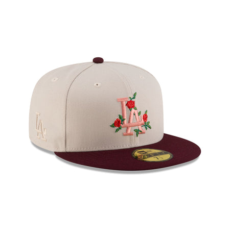 Los Angeles Dodgers Roses 59FIFTY Fitted Hat