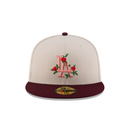 Los Angeles Dodgers Roses 59FIFTY Fitted Hat